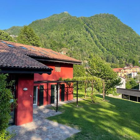 Ostello Casa Rossa Laveno-Mombello Exterior foto